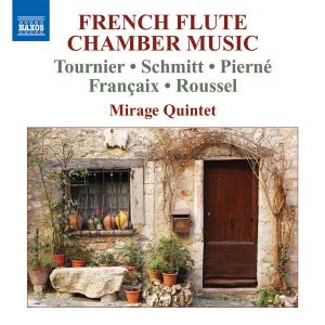 Robert Aitken – French Flute Chamber Music (1CD)