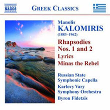 Kalomiris, M. – Rhapsodies & Symphonic Poems cd