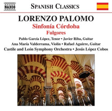 Palomo, L. – Sinfonia Cordoba/Fulgores cd