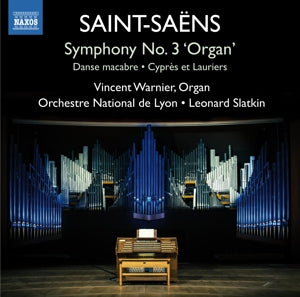 Bachchor Mainz – Symphony No.3 Organ cd