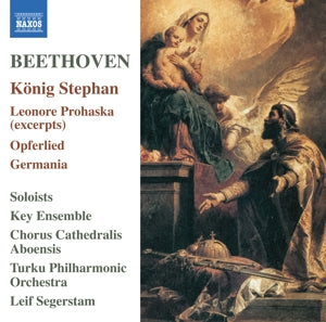 David Zinman – König Stephan/Leonore Prohaska (Auszüge) (1 CD)