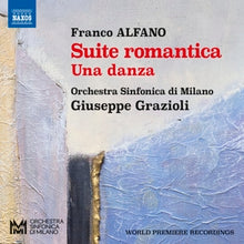 Vendramin, Davide – Franco Alfano: Suite Romantica - Una Danza cd