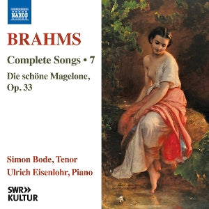 Simon Bode – Brahms: Komplette sange, Bd. 7 (1 CD)