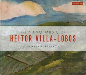 Heitor Villa-Lobos – Piano Music (8CD)