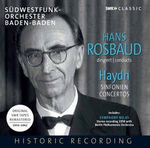Leonard Bernstein – Hans Rosbaud dirigiert Haydn (7 CDs)