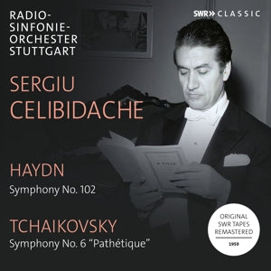 Sergiu Celibidache – Sergiu Celibidache dirigiert Tschaikowski und Haydn (1 CD)