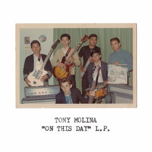 Molina, Tony – On This Day (1LP Vinyl)