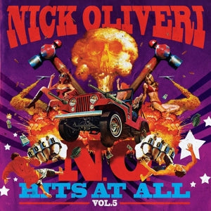 Oliveri, Nick – N.O. Hits At All Vol. 5 (1LP, Coloured Vinyl)