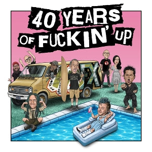 Nofx – 40 Years of Fuckin' Up (1 CD)