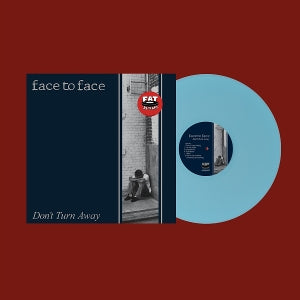 Face To Face – Don't Turn Away (1LP, Coloured Vinyl, Reissue)
