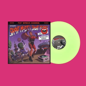 Various Artist – Short Music For Short People (1LP, Coloured Vinyl, Reissue)