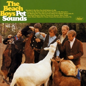 Beach Boys – Pet Sounds vinyl