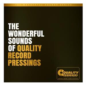 Various Artists – Wonderful Sounds of Quality Record Pressings (3LP-Vinyl)