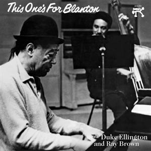 Ellington, Duke & Ray Brown – This One's For Blanton vinyl