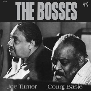 Basie, Count & Joe Turner – The Bosses vinyl
