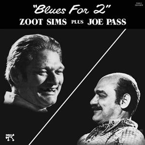 Joe Pass & Zoot Sims – Blues For 2 (1LP Vinyl)