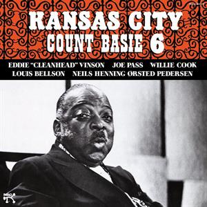 Count Basie & Niels-Henning Orsted Pedersen & Louis Bellson & Joe Pass & Eddie Vinson & Willie Cook – Kansas City vinyl