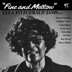 ELLA FITZGERALD – Fine and Mellow (1LP Vinyl)