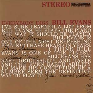 Bill Evans Trio – Everybody Digs Bill Evans (2LP Vinyl)