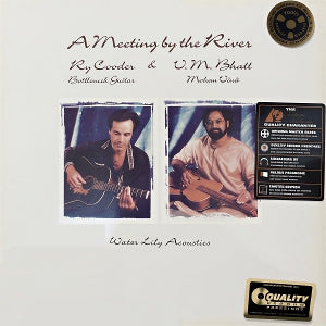 Cooder, Ry & V.M. Bhatt – A Meeting By the River (2LP Vinyl)