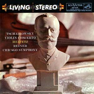 Jascha Heifetz & Fritz Reiner & Chicago Symphony Orchestra – Tchaikovsky: Violin Concerto (1LP Vinyl)