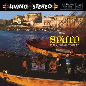 Reiner, Fritz & Chicago Symphony Orchestra – Spain (2LP Vinyl)