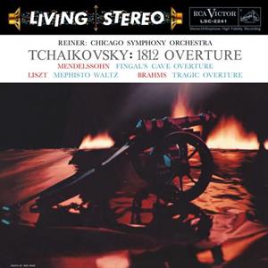 Fritz Reiner & Chicago Symphony Orchestra – Tschaikowsky: 1812-Ouvertüre (2LP Vinyl)