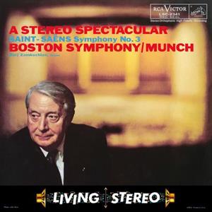 Munch, Charles & Boston Symphony Orchestra – Saint-Saens: Symphony No. 3 - a Stereo Spectacular vinyl
