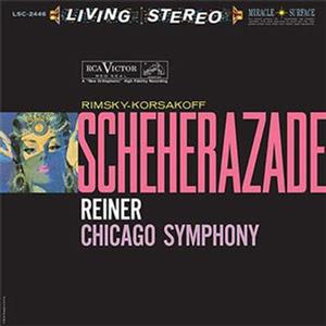 Reiner, Fritz – Rimsky-Korsakov: Scheherazade vinyl