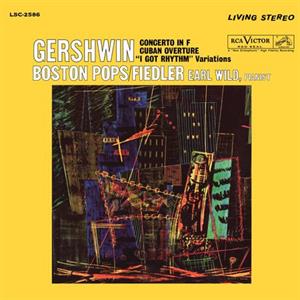 Wild, Earl & Arthur Fiedler & Boston Pops Orchestra – Gershwin: Concerto In F - Cuban Overture - "I Got Rhythm" Variations (2LP Vinyl)