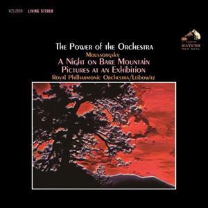 Rene Leibowitz & Royal Philharmonic Orchestra – Moussorgsky: the Power of the Orchestra: a Night On Bare Mountain / Pictures At an Exhibtion (2LP Vinyl)