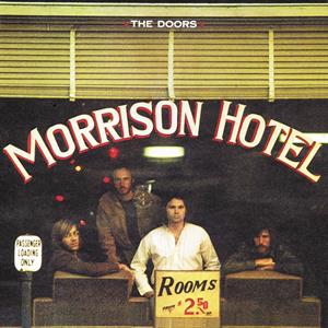 The Doors – Morrison Hotel (1CD, Neuauflage)