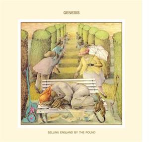 Genesis – Selling England By the Pound vinyl
