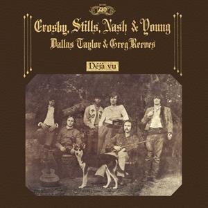 Crosby, Stills, Nash & Young – Deja Vu vinyl