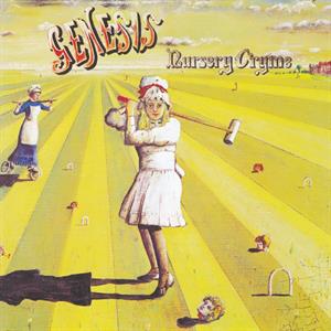 Genesis – Nursery Cryme vinyl