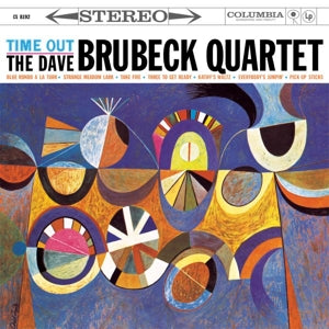 Dave Brubeck Quartet – Time Out (1LP Vinyl, Columbia)