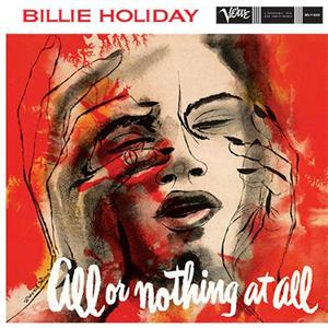 BILLIE HOLIDAY – All or Nothing At All vinyl