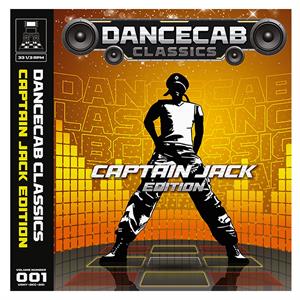 Captain Jack – Dancecab Classics Volume 001 - Captain Jack Edition (1LP, Coloured Vinyl)