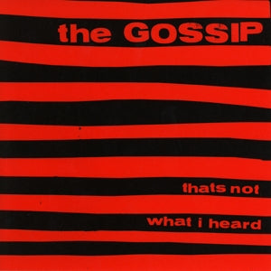 Gossip – That's Not What I Heard (1LP, Coloured Vinyl)