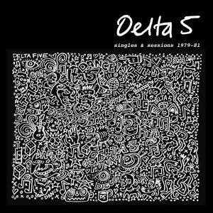 Delta 5 – Singles & Sessions 1979-1981 (1LP, farbiges Vinyl)