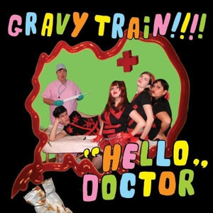 Gravy Train – Hello Doctor (2LP, Farbiges Vinyl)