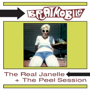 Bratmobile – The Real Janelle & the Peel Session cd