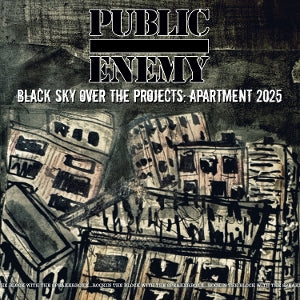 Public Enemy – Black Sky Over the Projects: Apartment 2025 (1LP Vinyl)