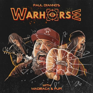 Paul Di'anno's Warhorse – Paul Di'anno's Warhorse (1LP, Coloured Vinyl)