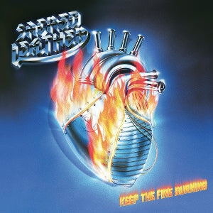 Sacred Leather – Keep the Fire Burning (1LP Vinyl)