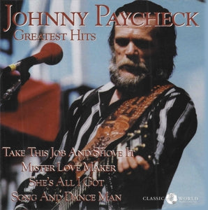 Paycheck, Johnny – Greatest Hits cd