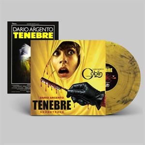 SOUNDTRACK – Tenebre (1LP, Coloured Vinyl)