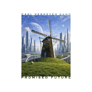 Carl Verheyen Band – Promised Future (1 CD)