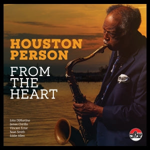 Houston Person – Houston Person From the Heart (1CD)