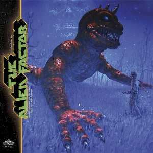 SOUNDTRACK – The Alien Factor O.S.T. (1LP, Coloured Vinyl)